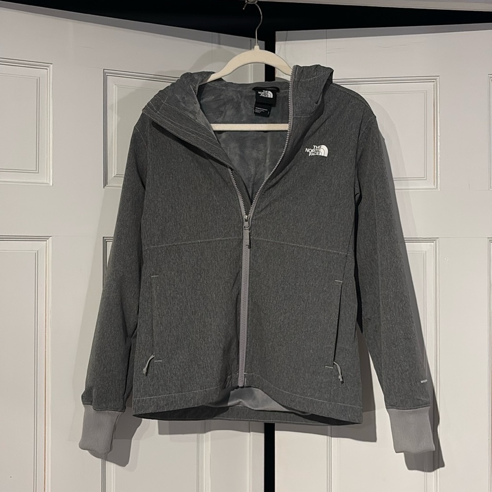 COPY - Grey North Face Shelbe Raschel Soft Shell Jacket